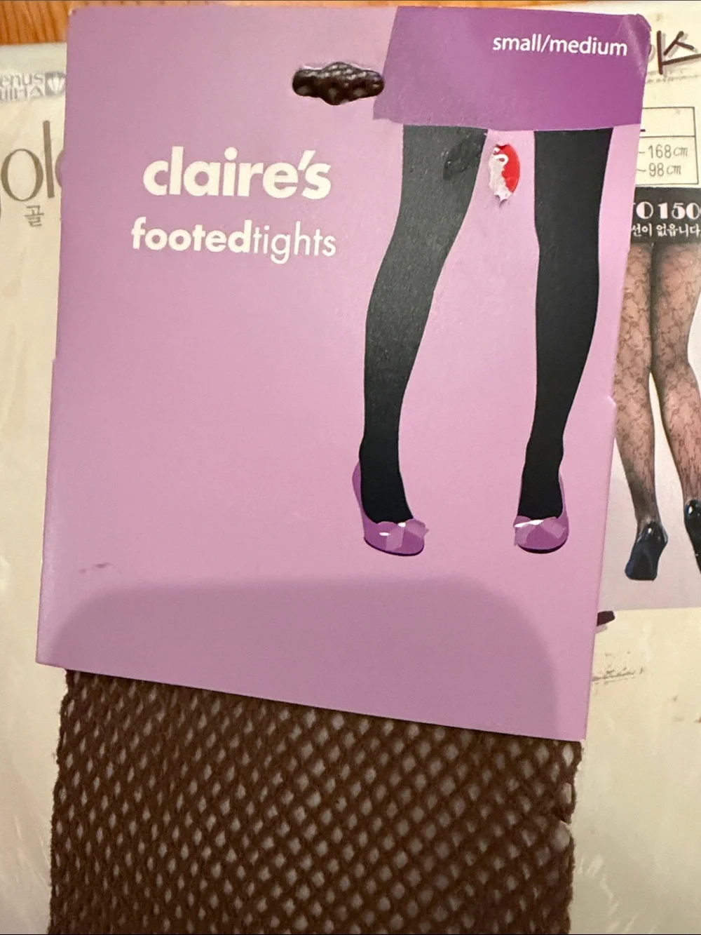 Lot of various fishnets and pantyhose. Claire's, Gold, Leg Avenue Hosiery